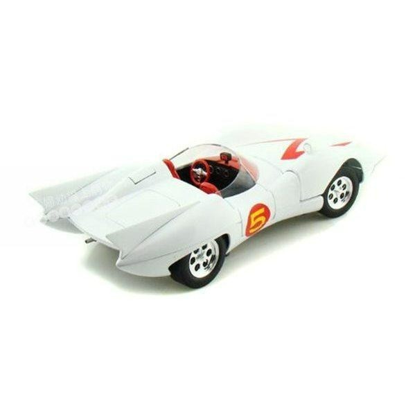 TOMICA SPEED RACER MACH5 駭速快手 白色馬赫5 小汽車/小車車/小跑車-細節圖2