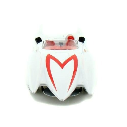 TOMICA SPEED RACER MACH5 駭速快手 白色馬赫5 小汽車/小車車/小跑車-細節圖3