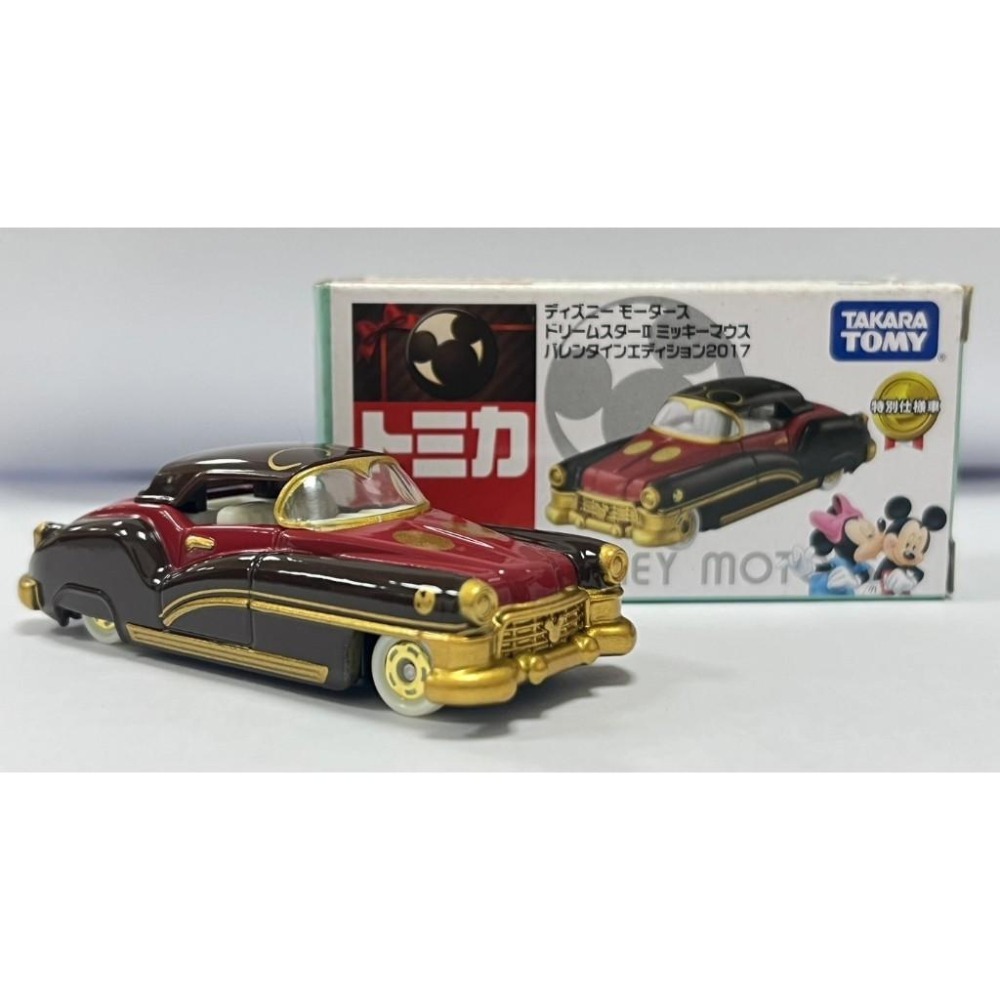 TOMICA 迪士尼 米奇2017夢幻情人特別款 小汽車/小跑車/小車車-細節圖4