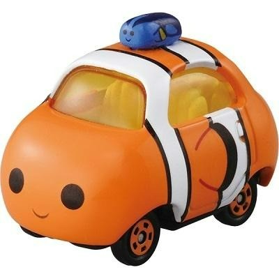 TOMICA 迪士尼 海底總動員 小丑魚 尼莫 小汽車/小車車/疊疊車