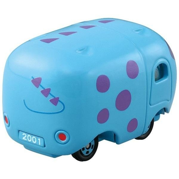 TOMICA 迪士尼 怪獸電力公司 怪獸南學 毛怪小汽車/小車車/疊疊車-細節圖2