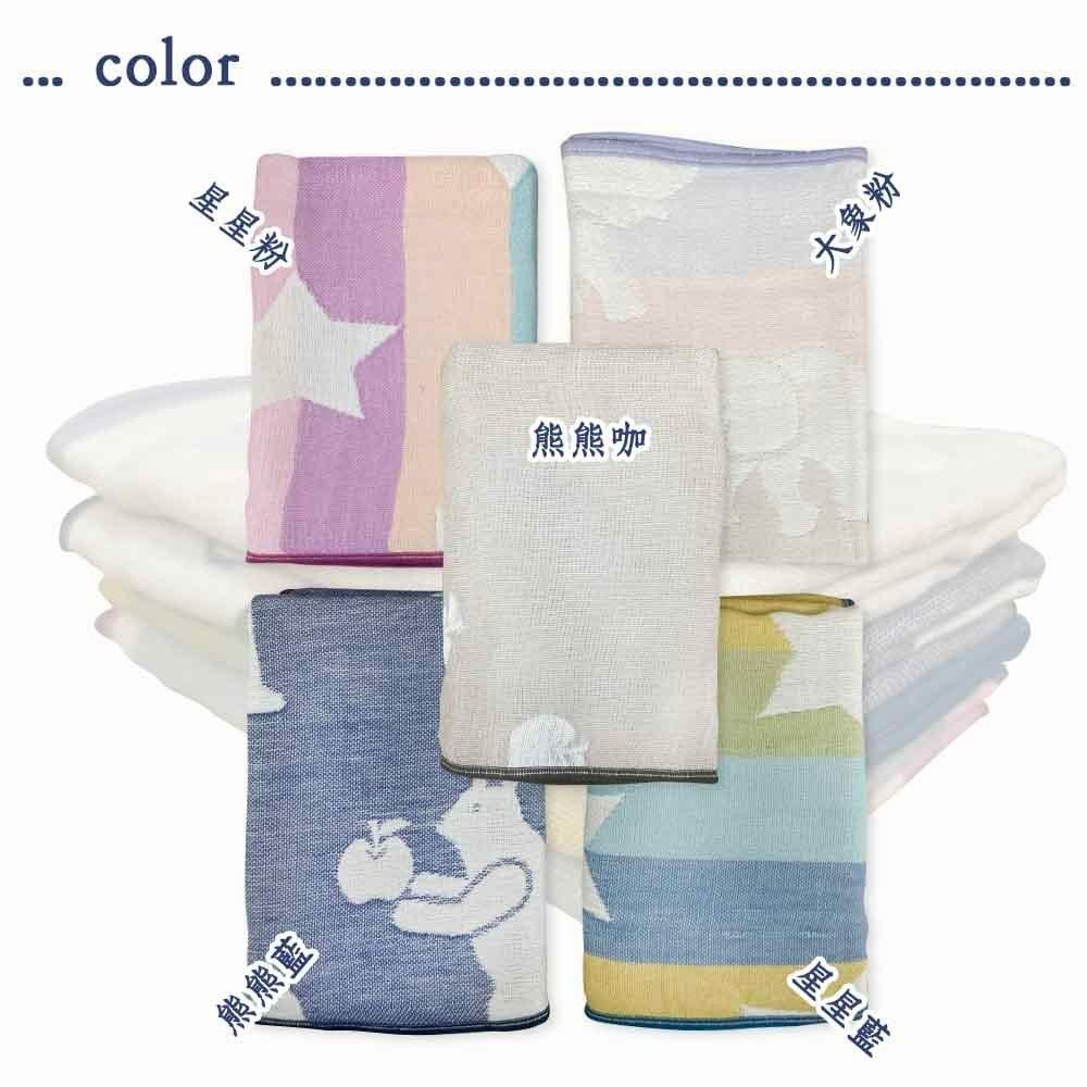 OVLOV 日本六層紗口水巾 33X33寶寶口水巾 嬰兒揹巾專用口水墊 磨牙巾 咬巾 小方巾 小手帕-細節圖3