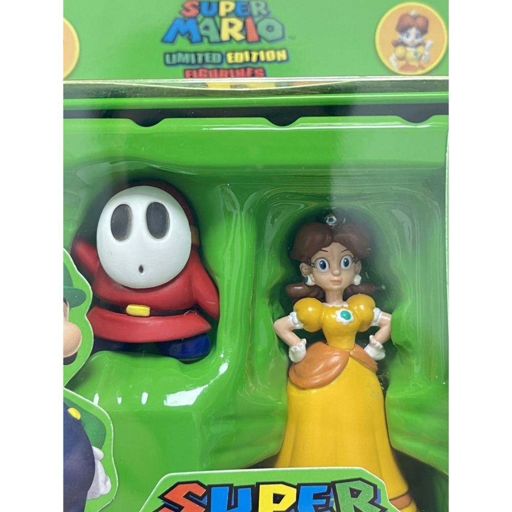Super Mario 任天堂 超級瑪利歐 路易&栗寶寶 黛西&害羞小子 (附鐵盒) 2吋高-細節圖4