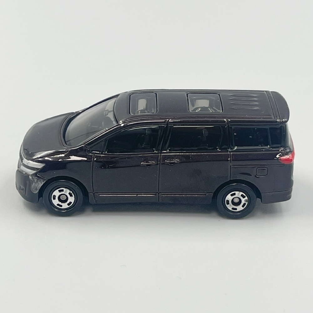 TOMICA 日產 NISSAN ELGRAND (黑) NO.88 休旅小車車-細節圖2