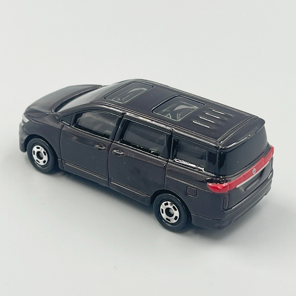 TOMICA 日產 NISSAN ELGRAND (黑) NO.88 休旅小車車-細節圖3