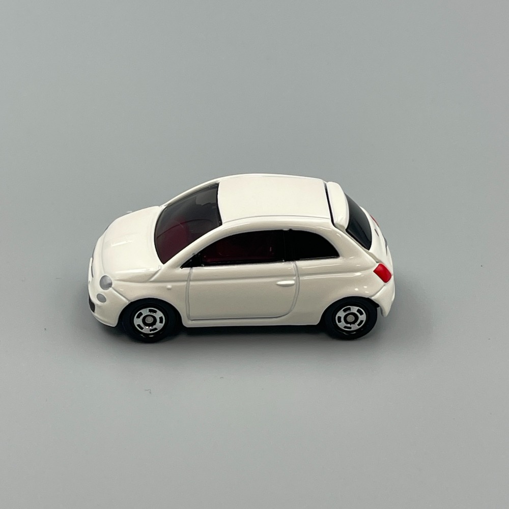 TOMICA 飛雅特 FIAT 500 NO.90 小車車/小汽車-細節圖2