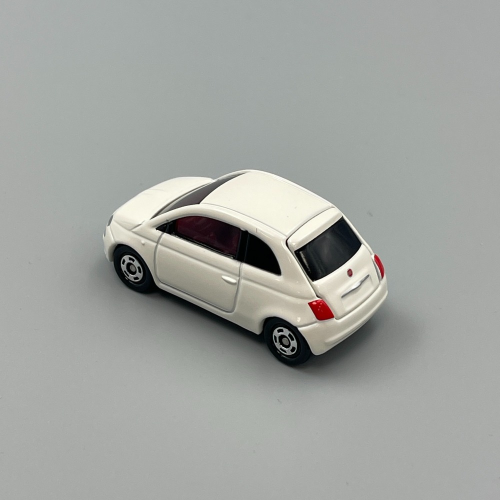 TOMICA 飛雅特 FIAT 500 NO.90 小車車/小汽車-細節圖3