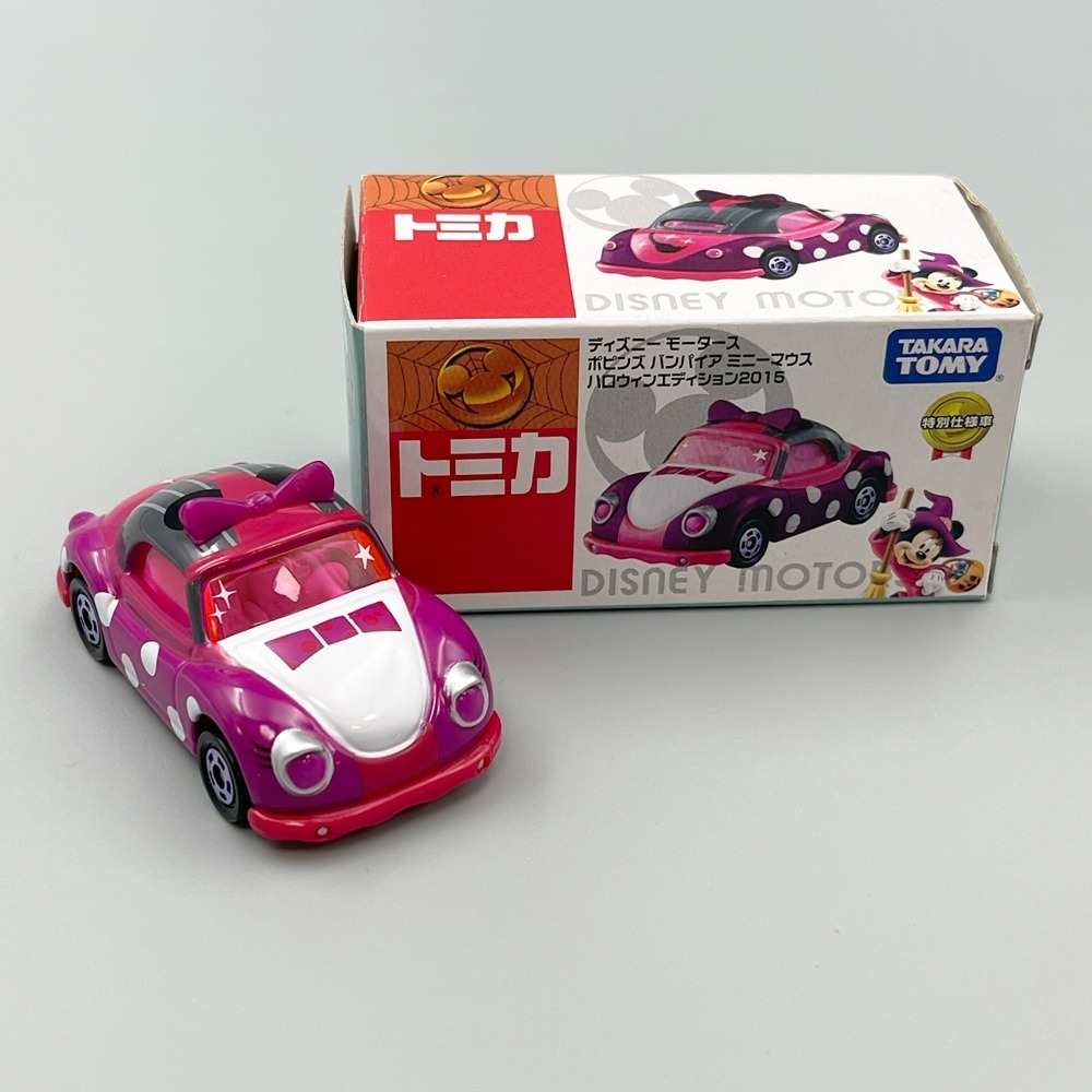 TOMICA 迪士尼 萬聖節15特別版 小汽車/小車車/玩具車-細節圖4
