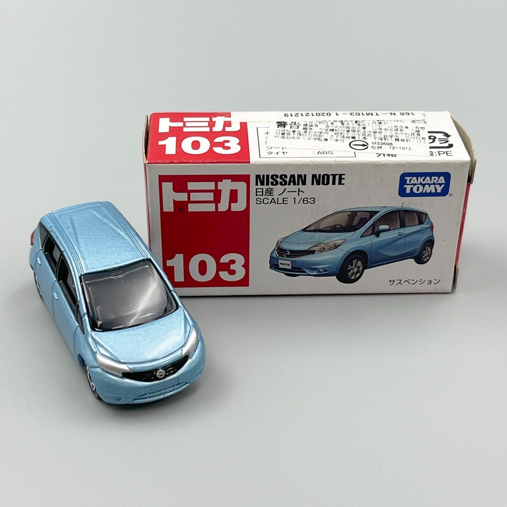TOMICA NISSAN NOTE NO.103 小汽車/小車車/玩具車-細節圖4