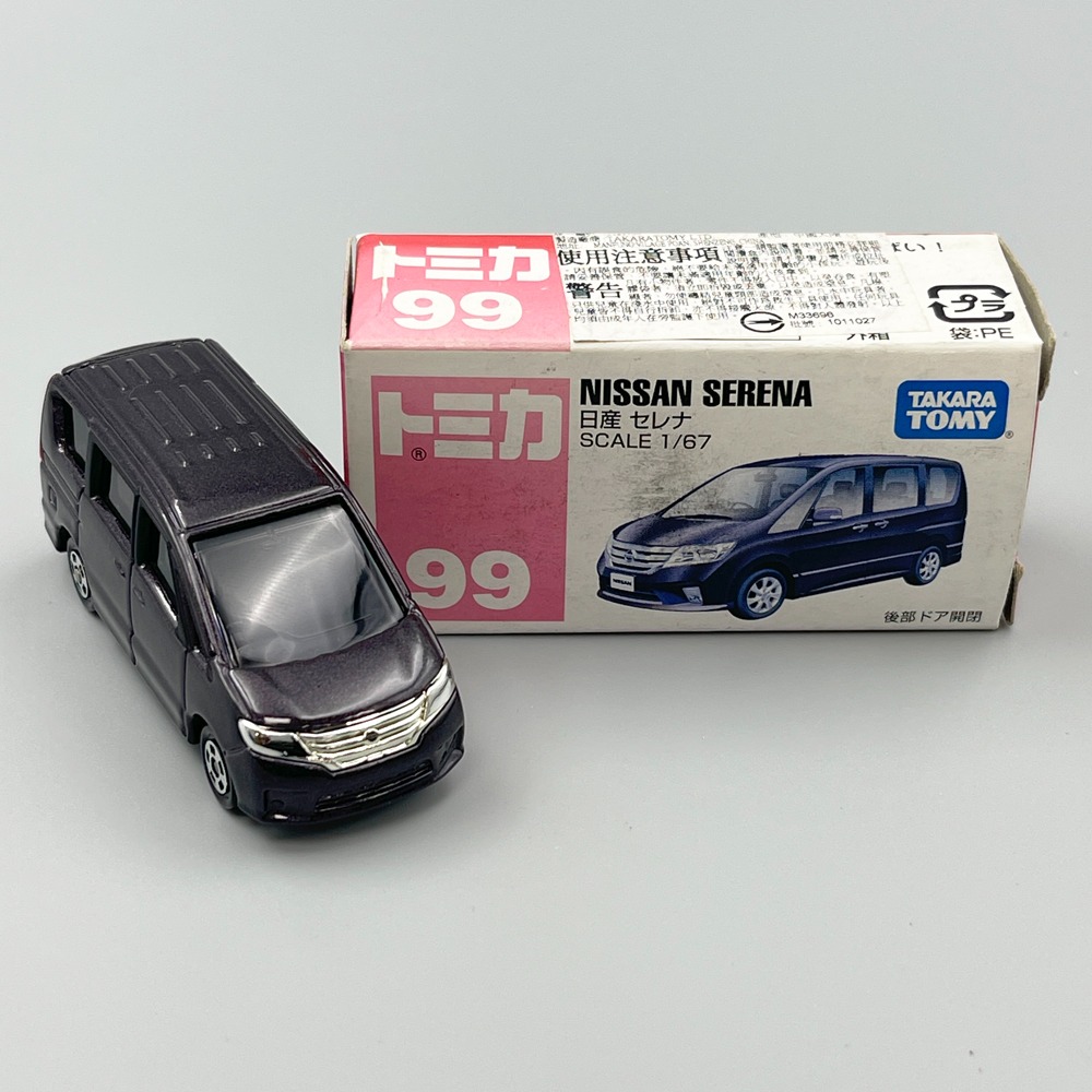 TOMICA NISSAN SERNEA 日產SPX NO.99 小汽車/小車車/玩具車-細節圖4