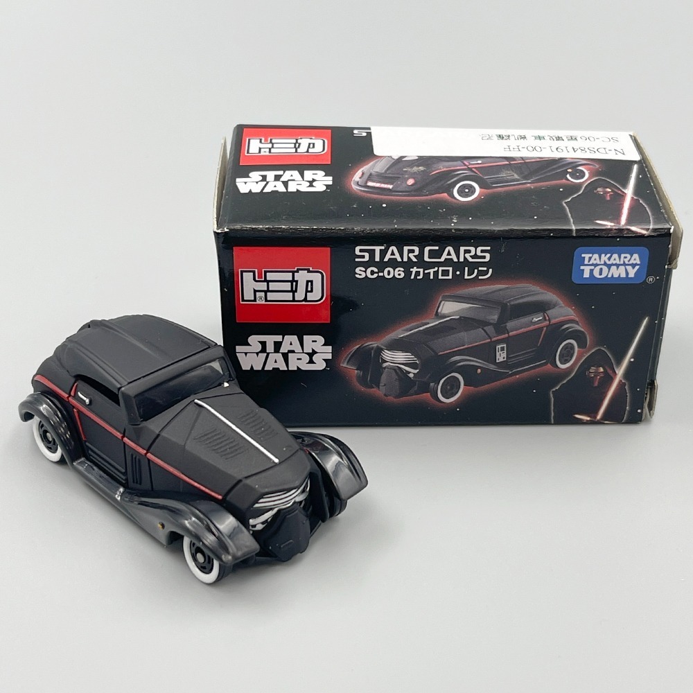 TOMICA STAR CARS 星際大戰 星戰車 SC-06 凱羅忍 小汽車/小車車/玩具車-細節圖4