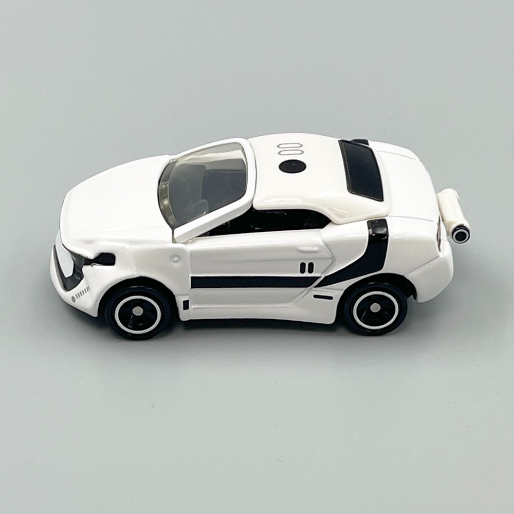 TOMICA STAR CARS 星際大戰 星戰車 SC-07 暴風兵 小汽車/小車車/玩具車-細節圖2