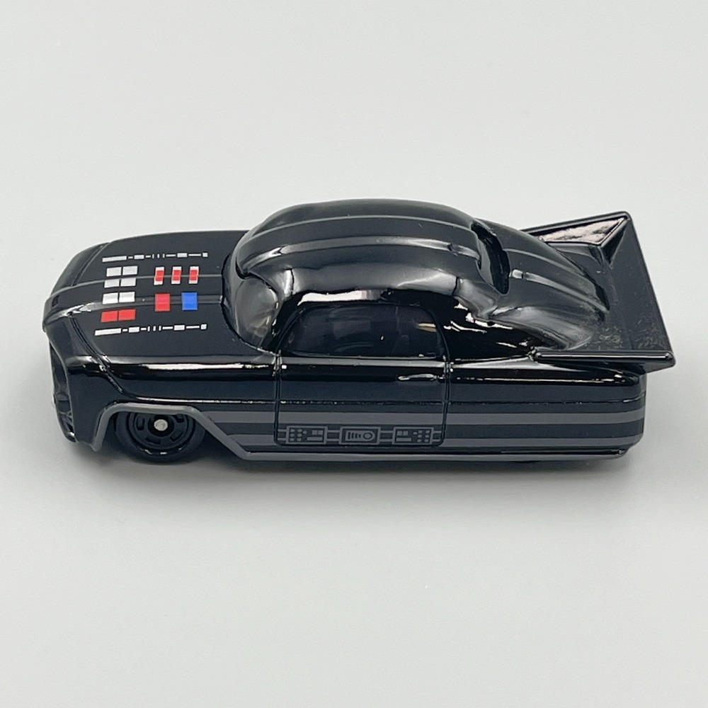 TOMICA STAR CARS 星際大戰 夢幻車 SC-01 黑武士 小汽車/小車車/玩具車-細節圖2