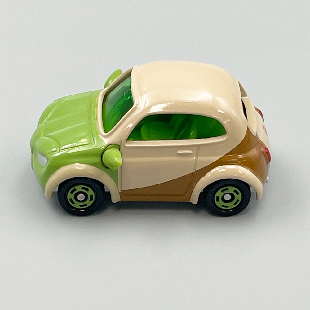 TOMICA STAR CARS 星際大戰 夢幻車 SC-05 尤達大師 小汽車/小車車/玩具車-細節圖2