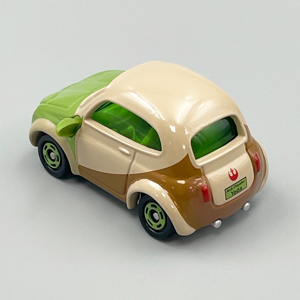 TOMICA STAR CARS 星際大戰 夢幻車 SC-05 尤達大師 小汽車/小車車/玩具車-細節圖3