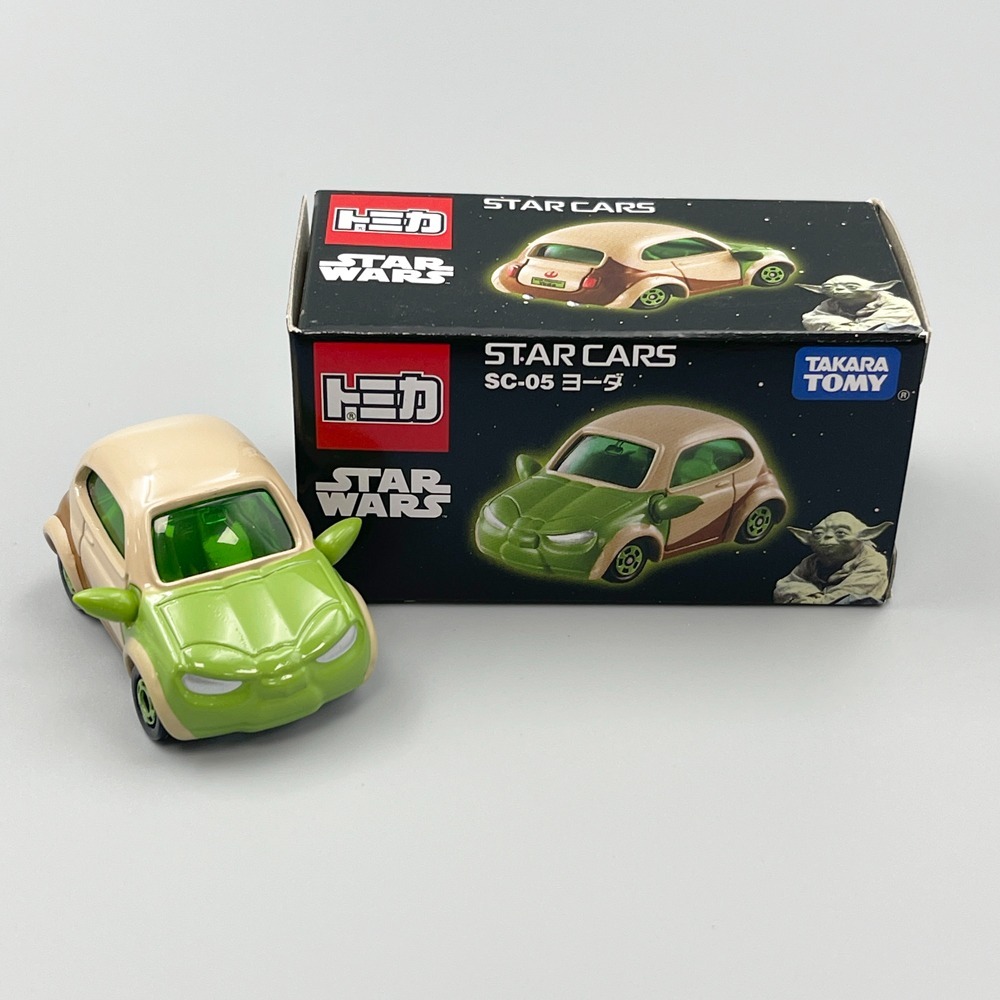 TOMICA STAR CARS 星際大戰 夢幻車 SC-05 尤達大師 小汽車/小車車/玩具車-細節圖4