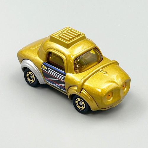 TOMICA STAR CARS 星際大戰 夢幻車 SC-04 C3PO 小汽車/小車車/玩具車