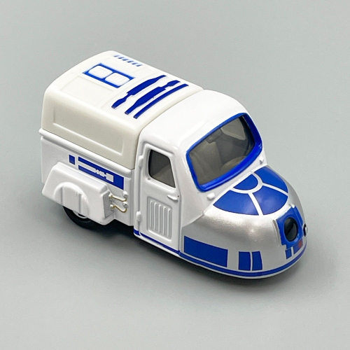 TOMICA STAR CARS 星際大戰 夢幻車 SC-03 R2-D2 小汽車/小車車/玩具車