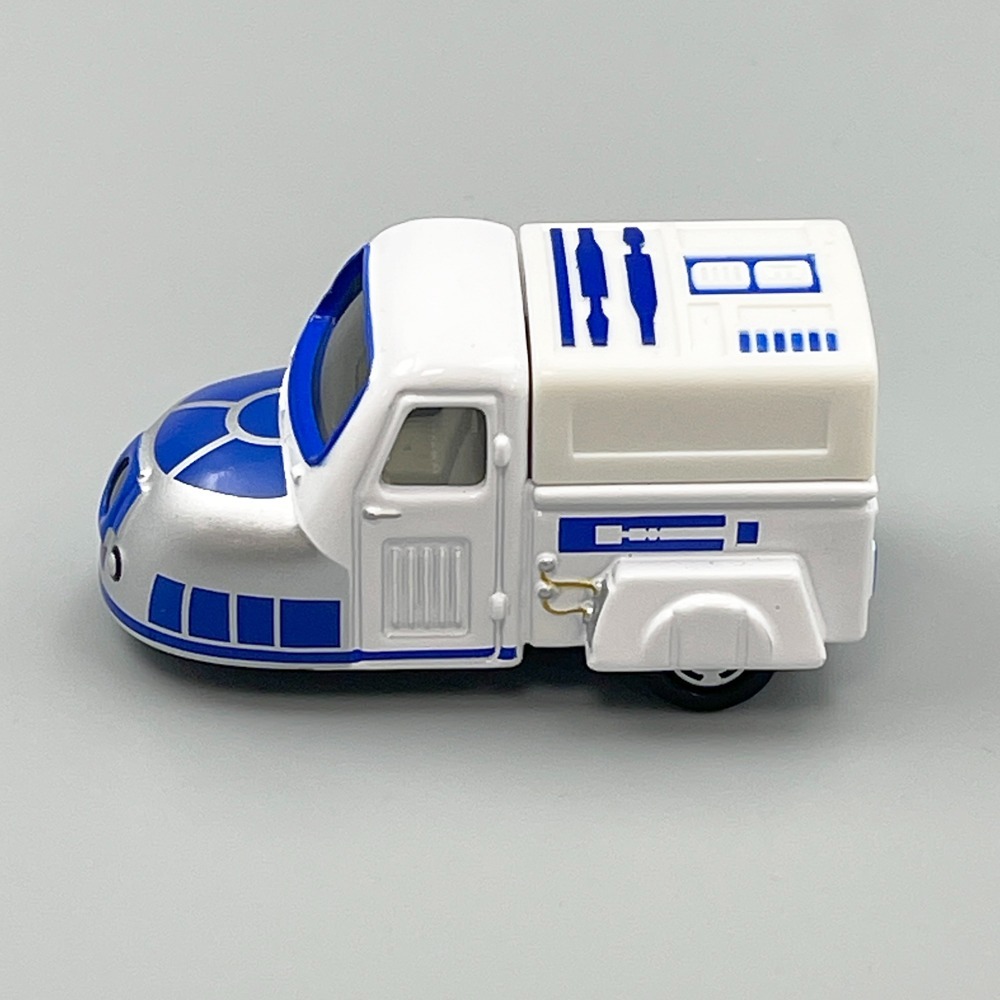 TOMICA STAR CARS 星際大戰 夢幻車 SC-03 R2-D2 小汽車/小車車/玩具車-細節圖2