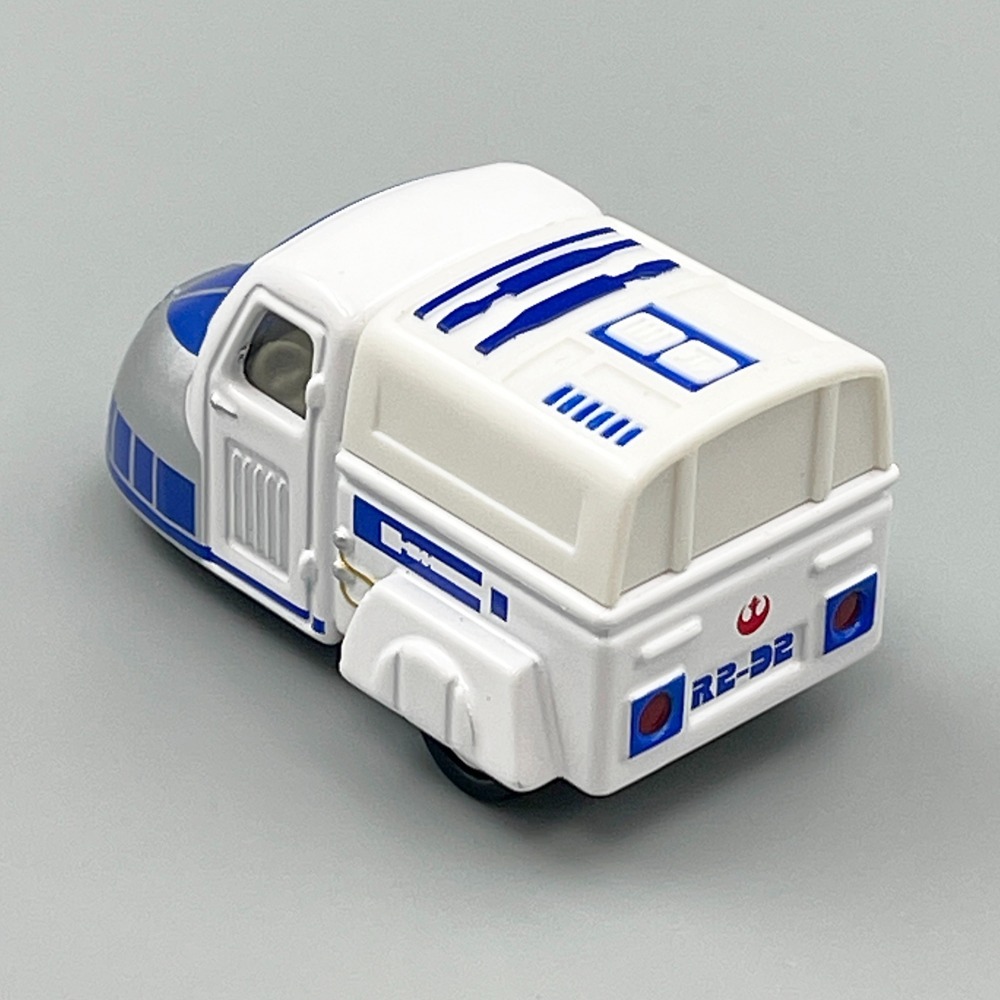 TOMICA STAR CARS 星際大戰 夢幻車 SC-03 R2-D2 小汽車/小車車/玩具車-細節圖3