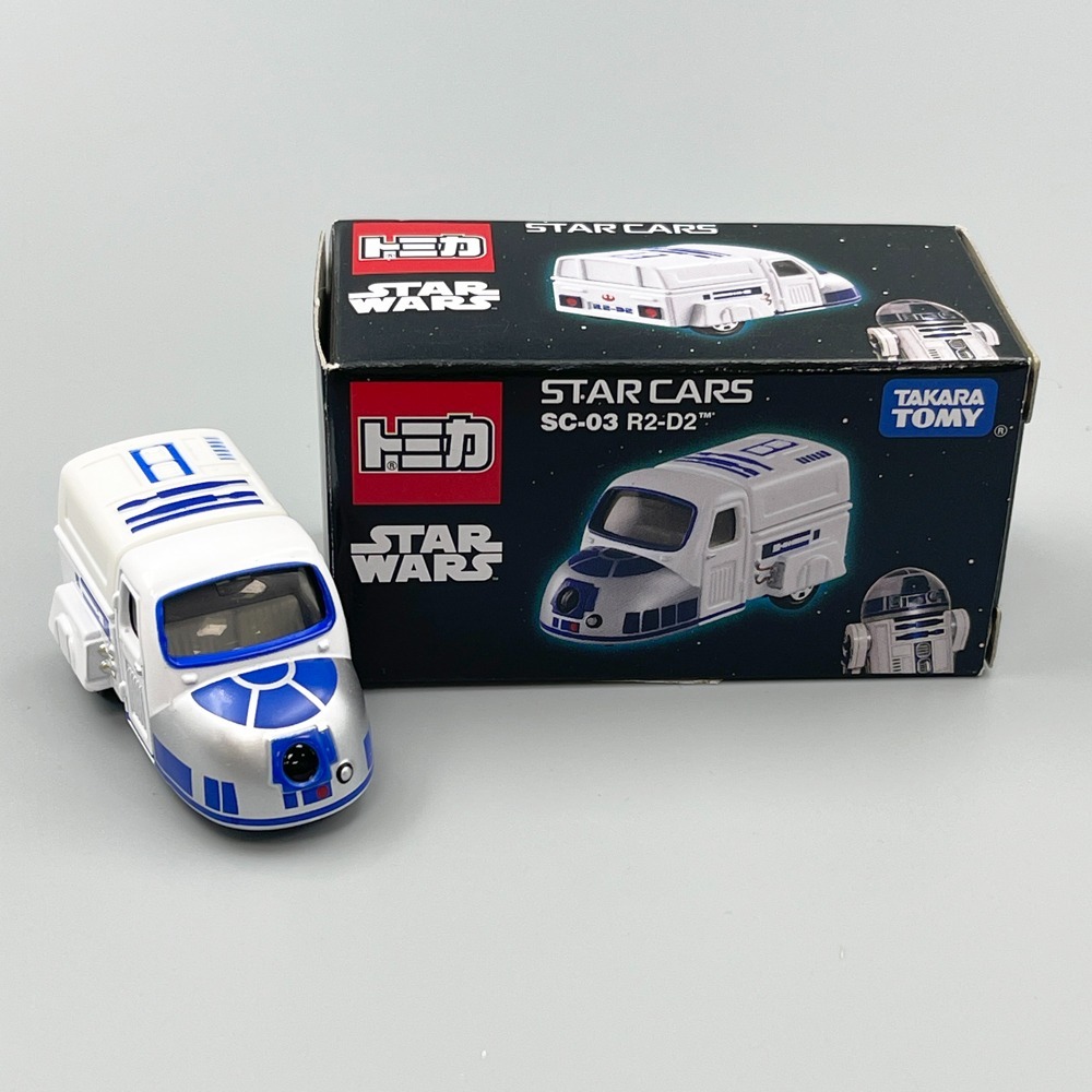 TOMICA STAR CARS 星際大戰 夢幻車 SC-03 R2-D2 小汽車/小車車/玩具車-細節圖4
