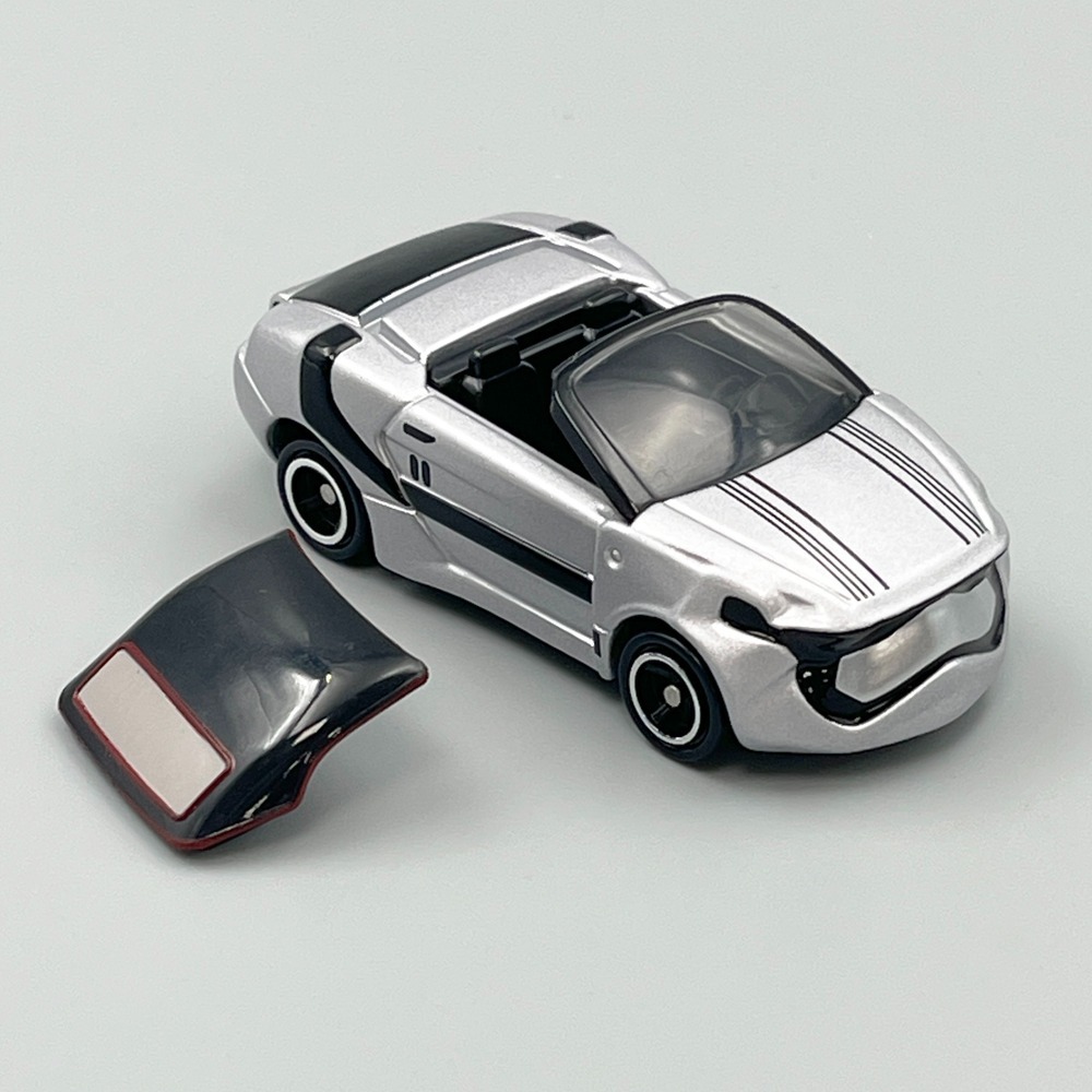 TOMICA STAR CARS 星際大戰 星戰車 SC-08 普拉斯馬隊長 小汽車/小車車/玩具車-細節圖4