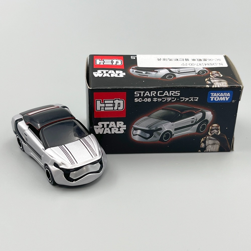 TOMICA STAR CARS 星際大戰 星戰車 SC-08 普拉斯馬隊長 小汽車/小車車/玩具車-細節圖5