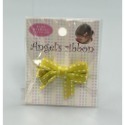 Angel＇s ribbon 天使髮夾 反光安全夾 絨毛髮夾 蝴蝶髮夾 花朵髮夾-規格圖9