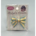 Angel＇s ribbon 天使髮夾 反光安全夾 絨毛髮夾 蝴蝶髮夾 花朵髮夾-規格圖9