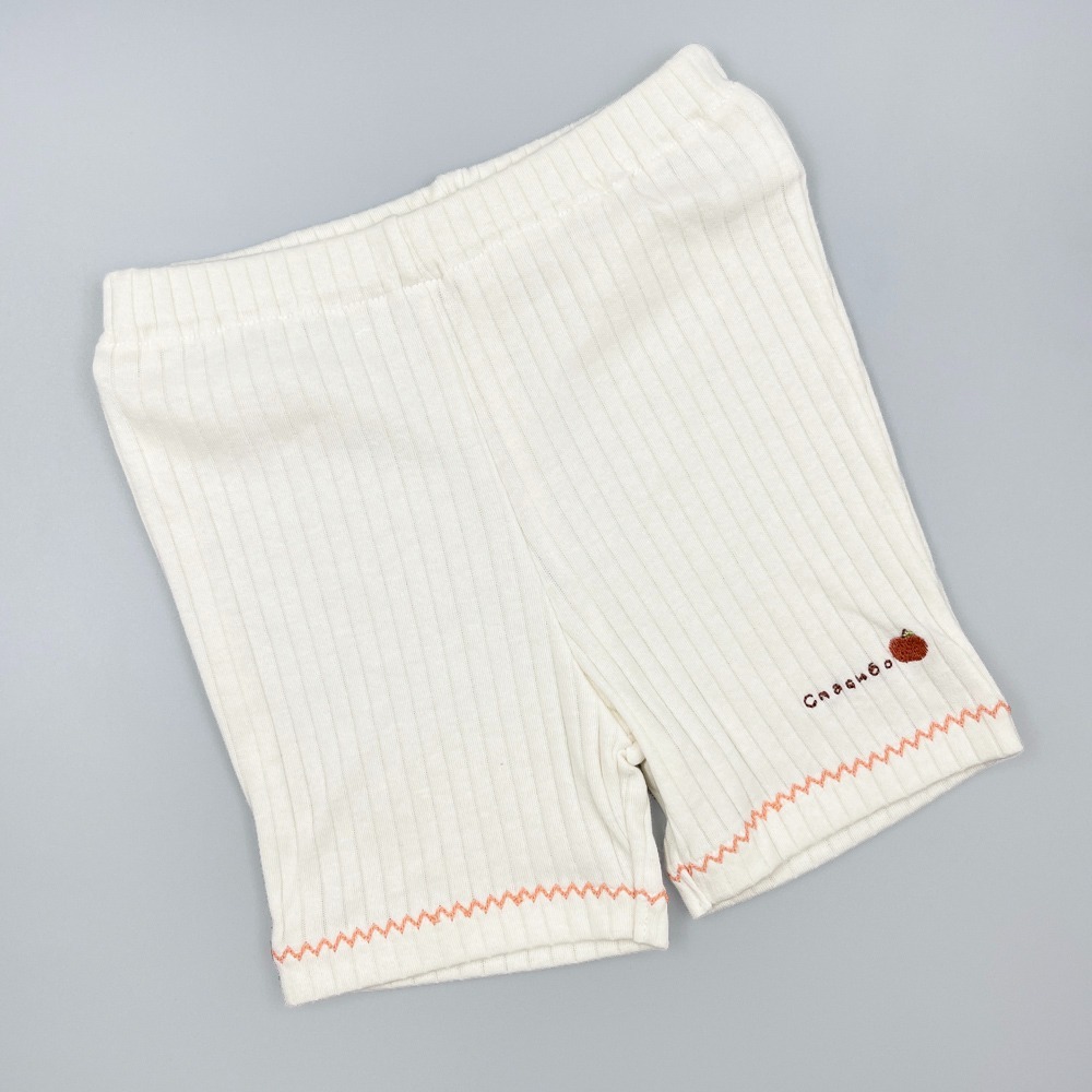 日本製 純棉 嬰幼兒 短袖套裝 二件式外出服 短袖短褲 70CM-細節圖5