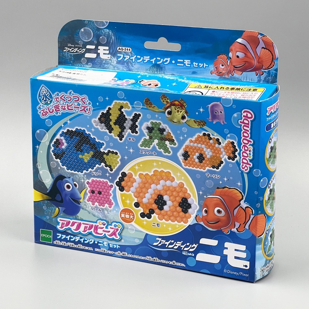 EPOCH 玩具總動員 海底總動員 水串珠補充包 創意手作DIY-細節圖2