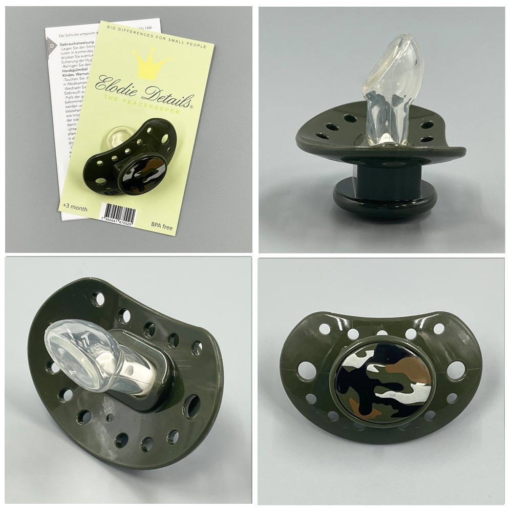 瑞典 Elodie Details-時尚安撫奶嘴 3M以上-細節圖2