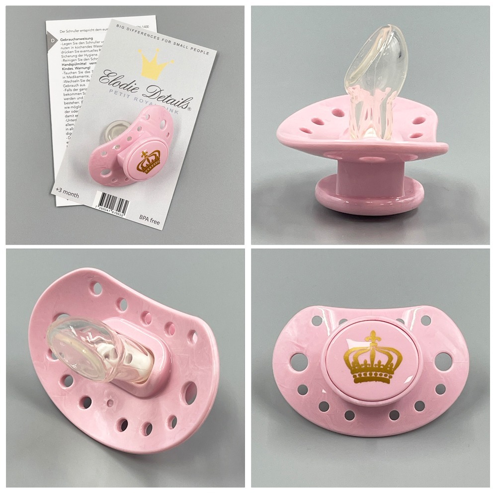 瑞典 Elodie Details-時尚安撫奶嘴 3M以上-細節圖3