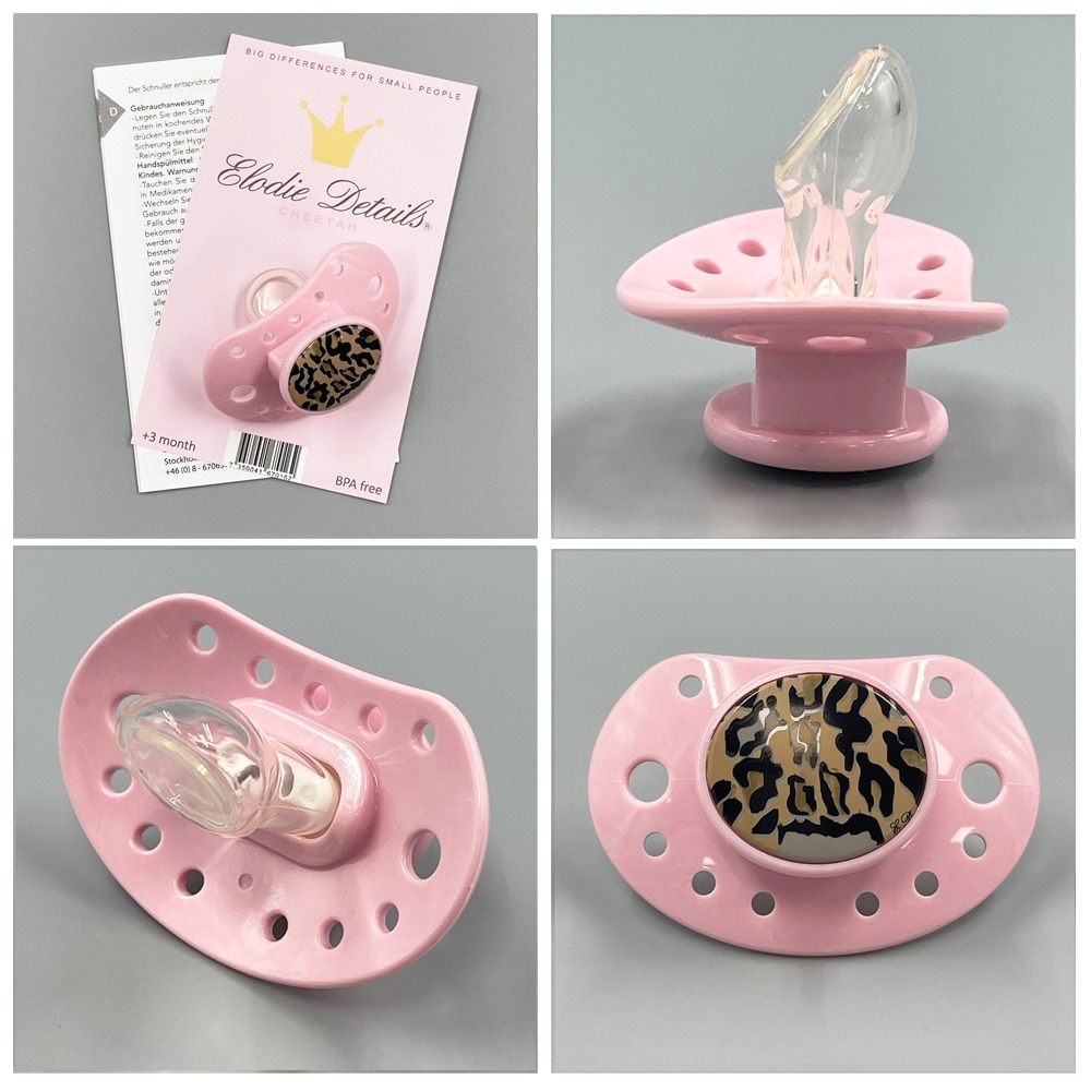 瑞典 Elodie Details-時尚安撫奶嘴 3M以上-細節圖6
