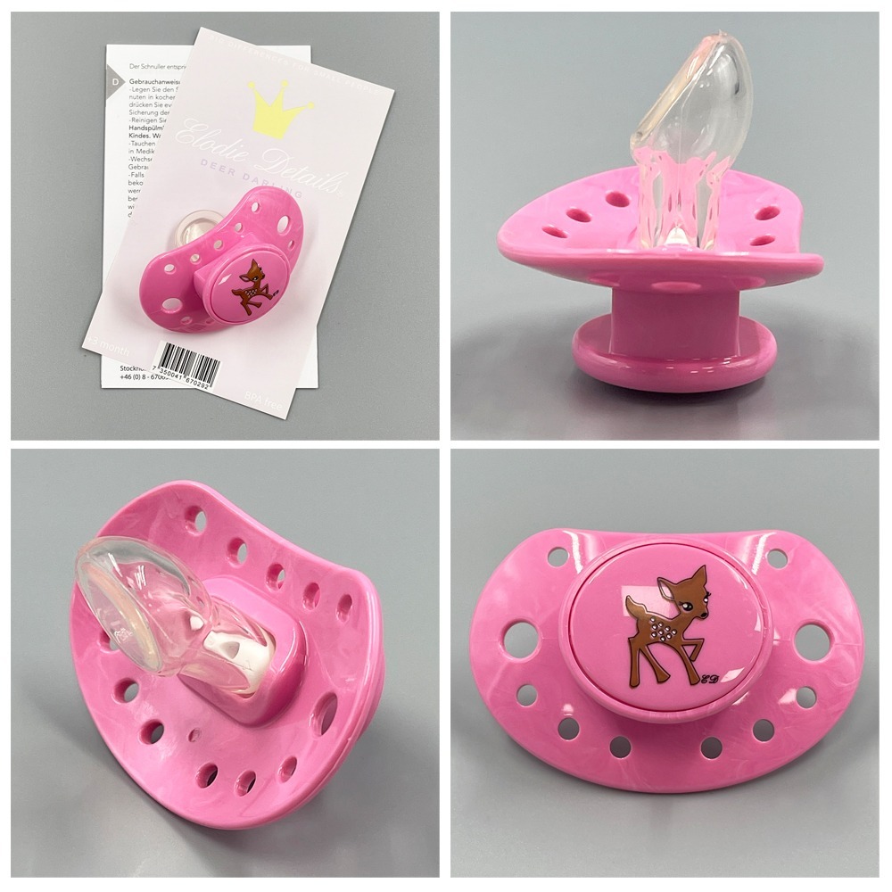 瑞典 Elodie Details-時尚安撫奶嘴 3M以上-細節圖10