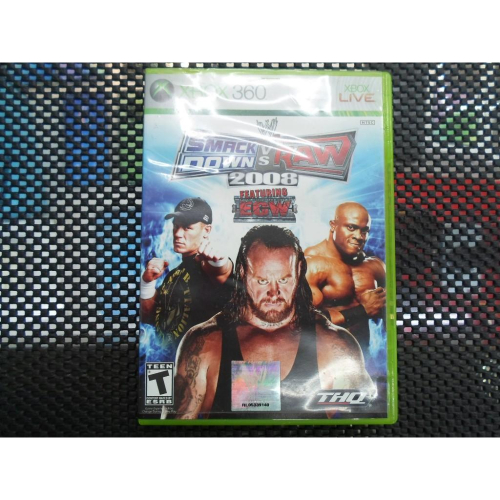 XBOX360 WWE 激爆職業摔角 2008