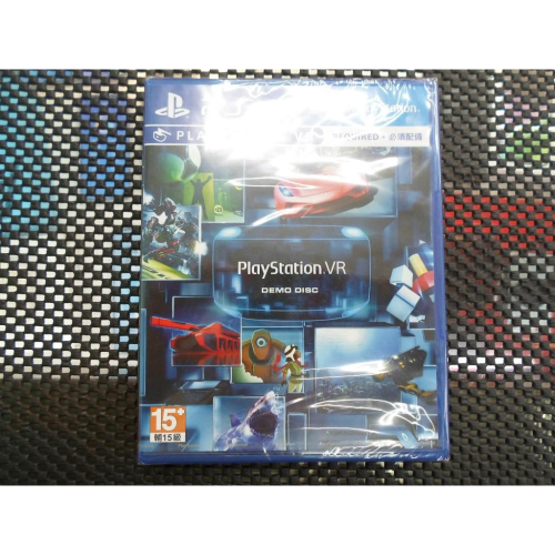 PSVR PS4 遊戲 VR遊戲體驗 PS VR DEMO DISC 7合1