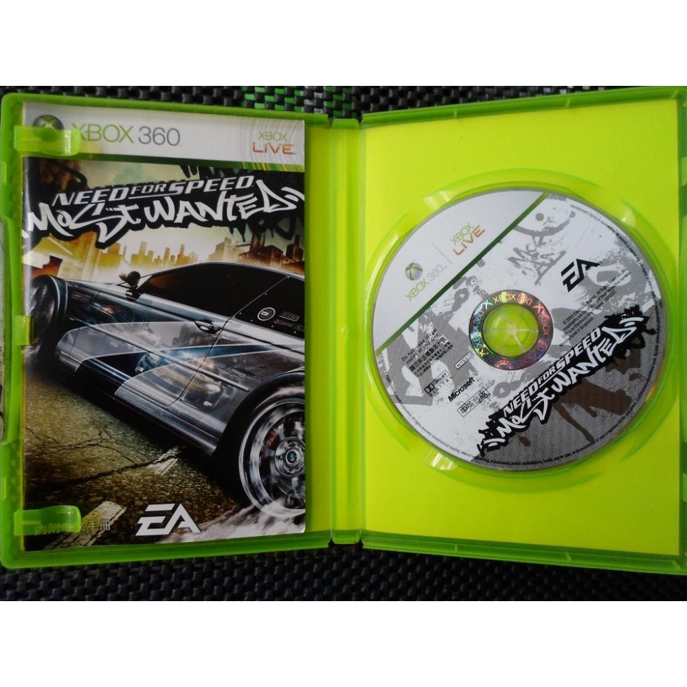 XBOX360 極速快感：全民公敵 Need for Speed: Most Wanted-細節圖2