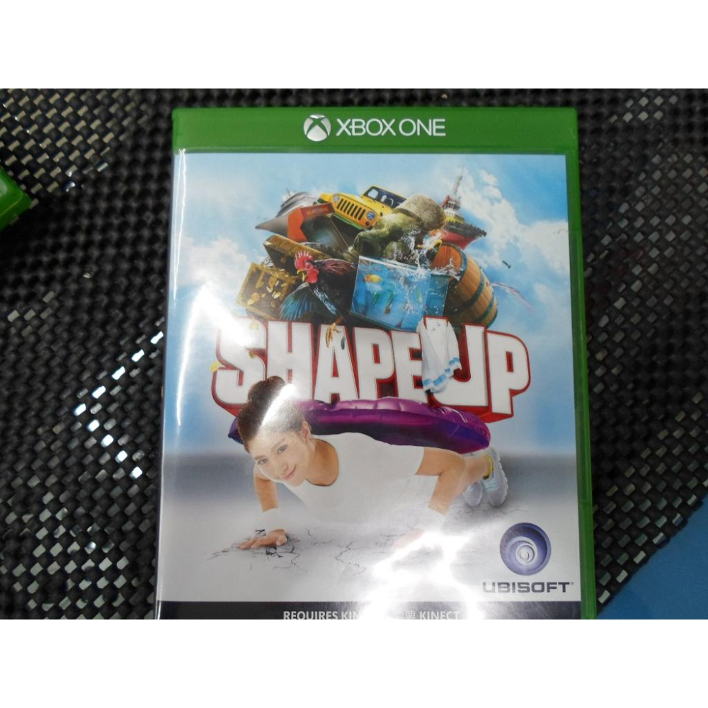 Xbox One遊戲片健身趣SHAPE UP - 二手貨集