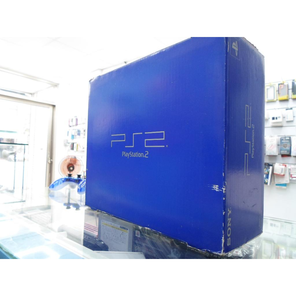 PS2家庭遊戲主機SONY PlaySation2厚機SCPH-15000日製日本帶回有改