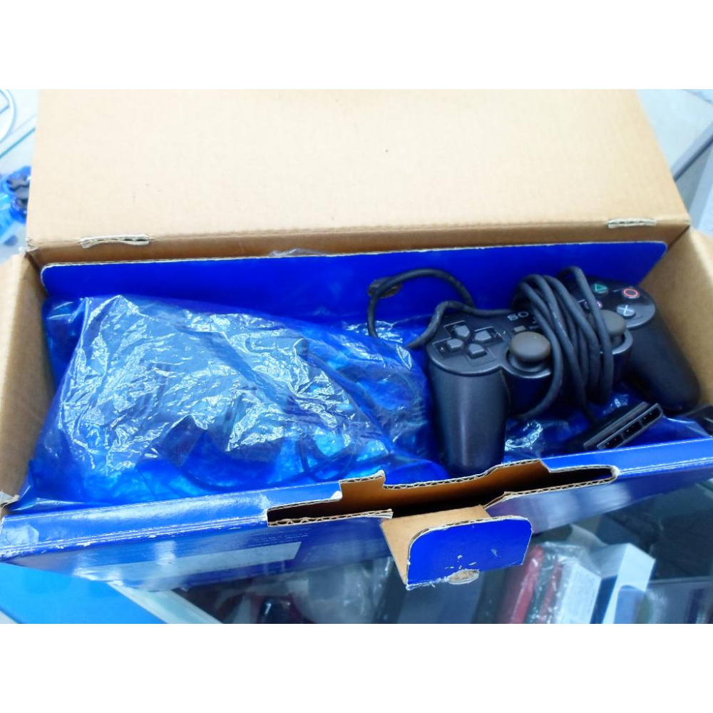 PS2家庭遊戲主機SONY PlaySation2厚機SCPH-15000日製日本帶回有改