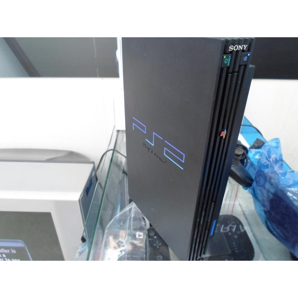 PS2家庭遊戲主機 SONY PlaySation2厚機SCPH-15000日製日本帶回有改