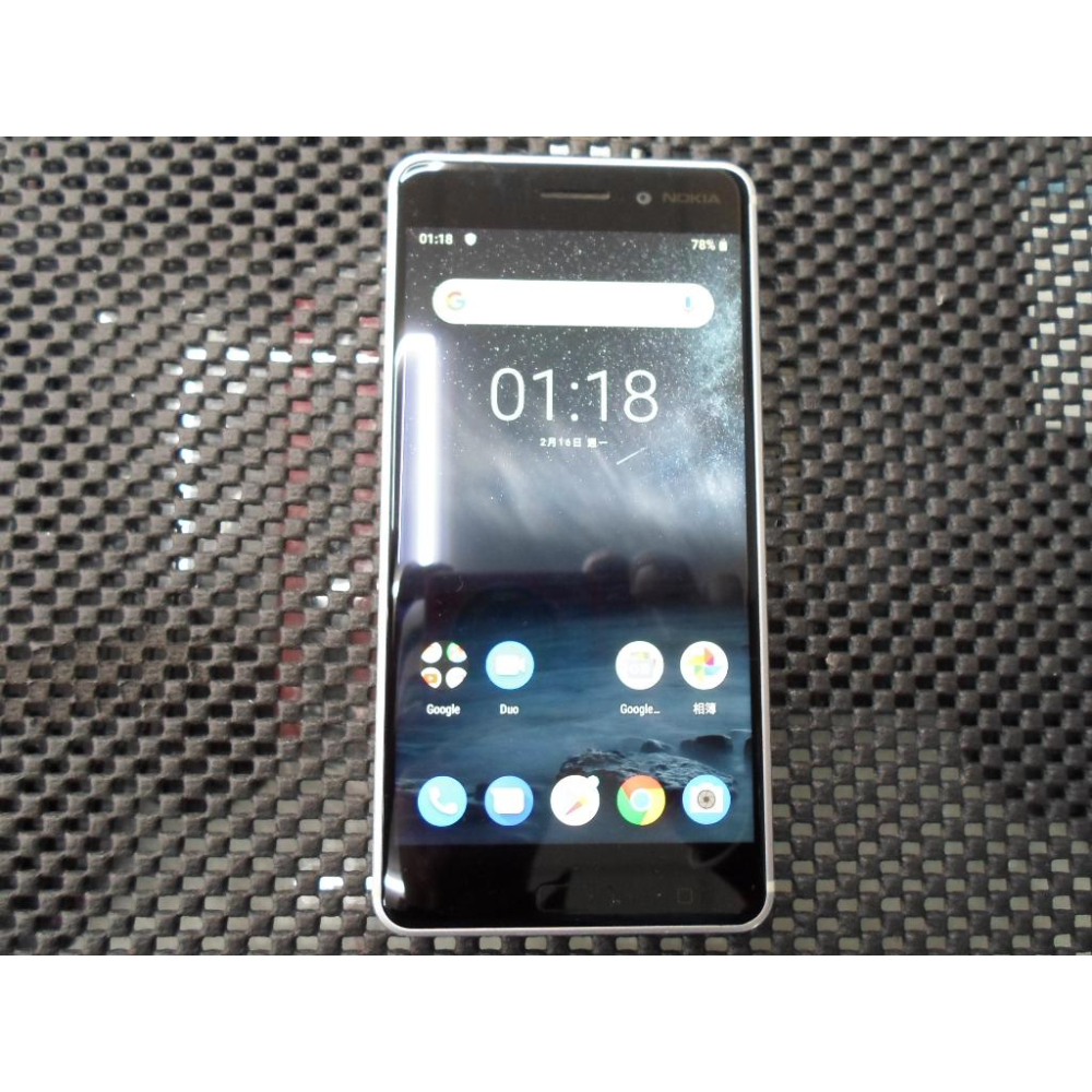 NOKIA 6 八核心智慧型手機 5.5吋大螢幕 TA-1003 (4G/32G) 指紋辨識 5.5吋智慧手機-細節圖3