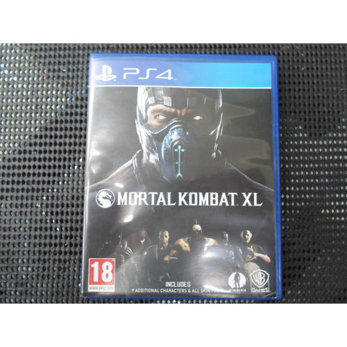 PS4 真人快打XL モータルコンバットXL Mortal Kombat XL