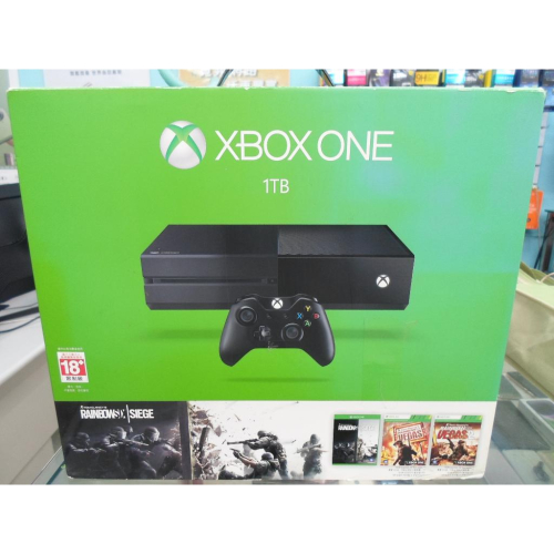 Microsoft Xbox One遊戲主機1TB