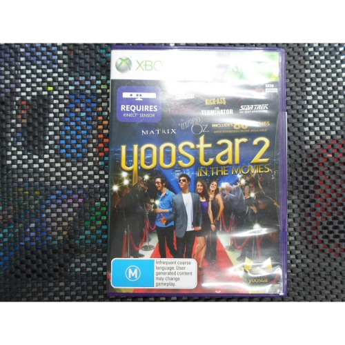 XBOX360 電影卡拉 OK 2：好萊塢巨星 Yoostar 2: In The Movies
