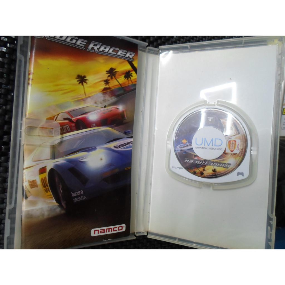 PSP 實感賽車 リッジレーサーズ Ridge Racers