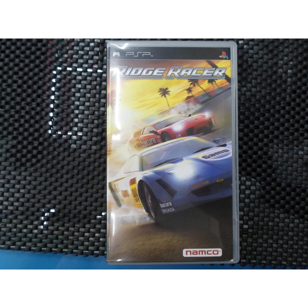 PSP 實感賽車 リッジレーサーズ Ridge Racers-細節圖5