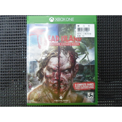Xbox One 死亡之島 決定收藏輯 Dead Island Definitive Collection