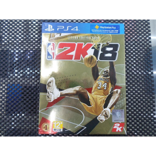PS4 NBA 2K18 黃金傳奇珍藏版